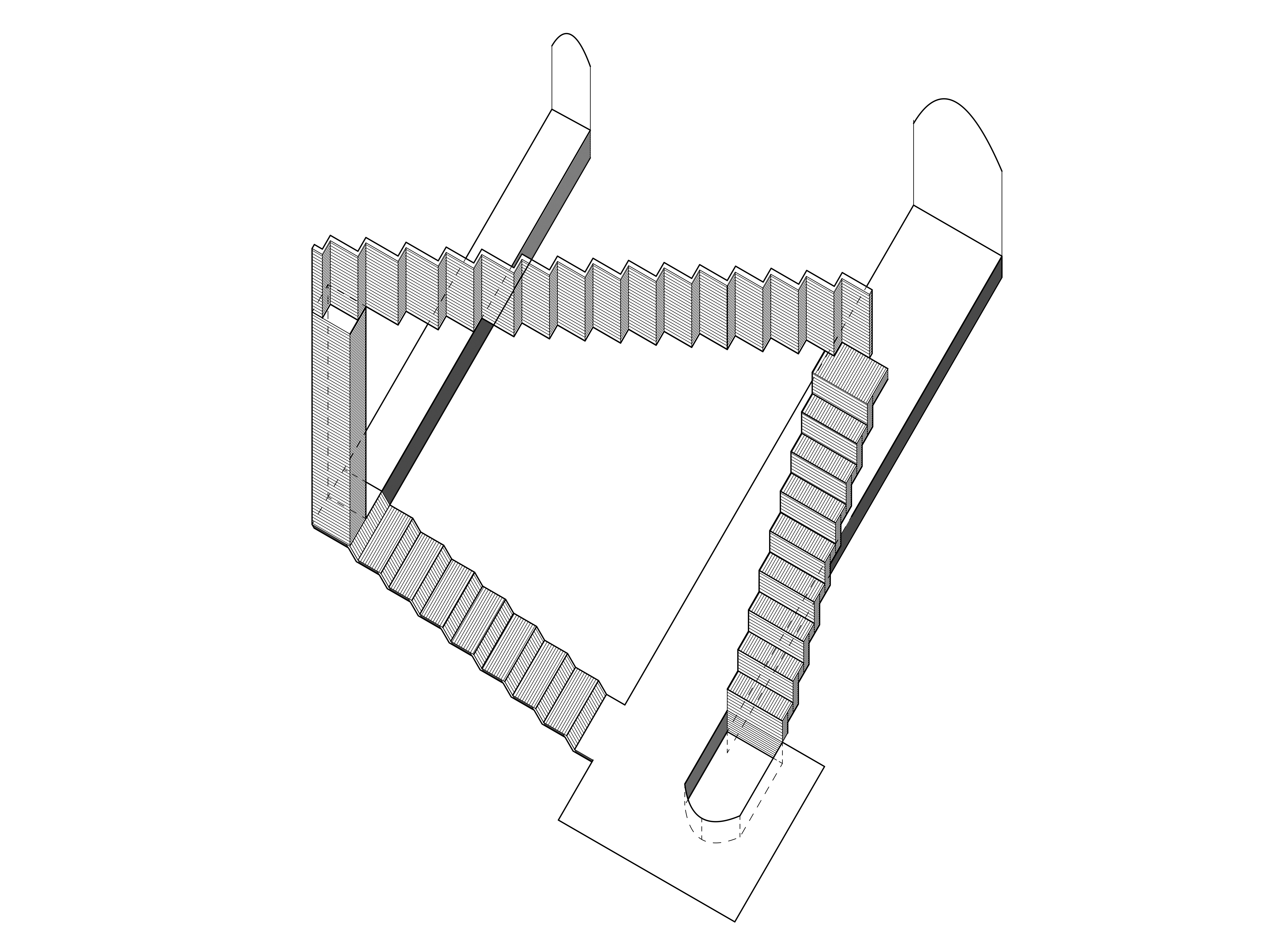 House of Stairs upper portion