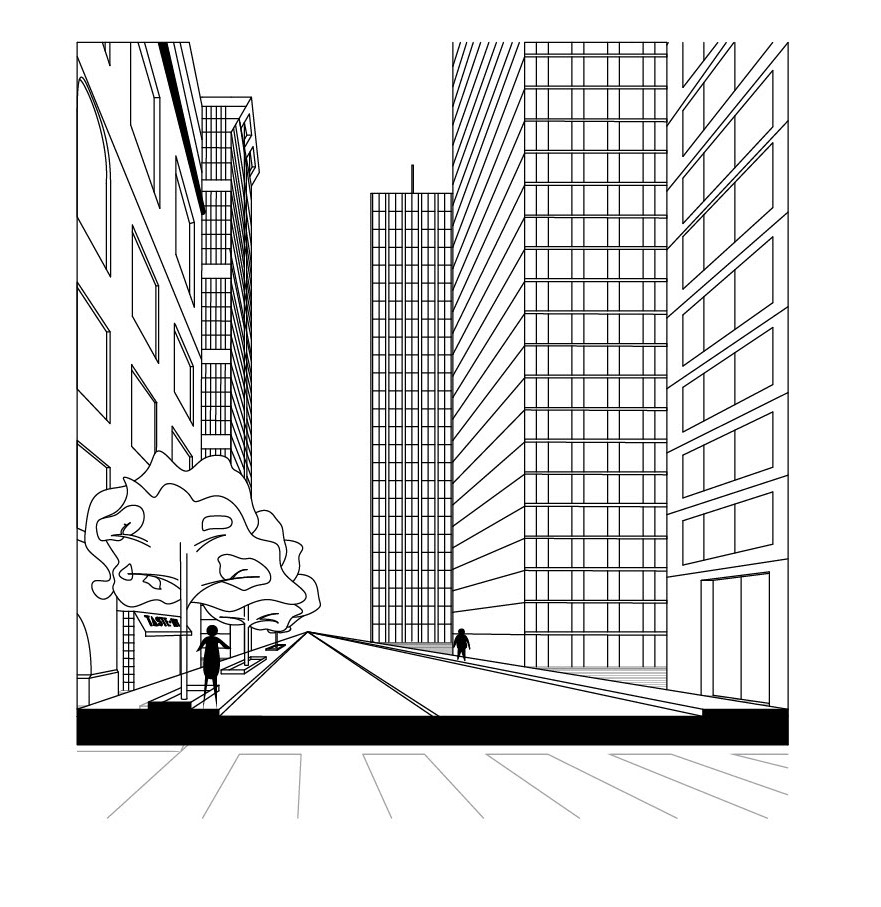 Intersection of 6th Avenue North and Church Street 