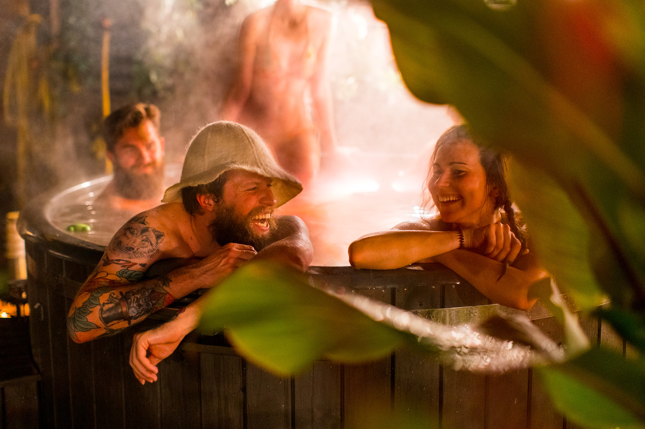 Hike with pop-up sauna 3