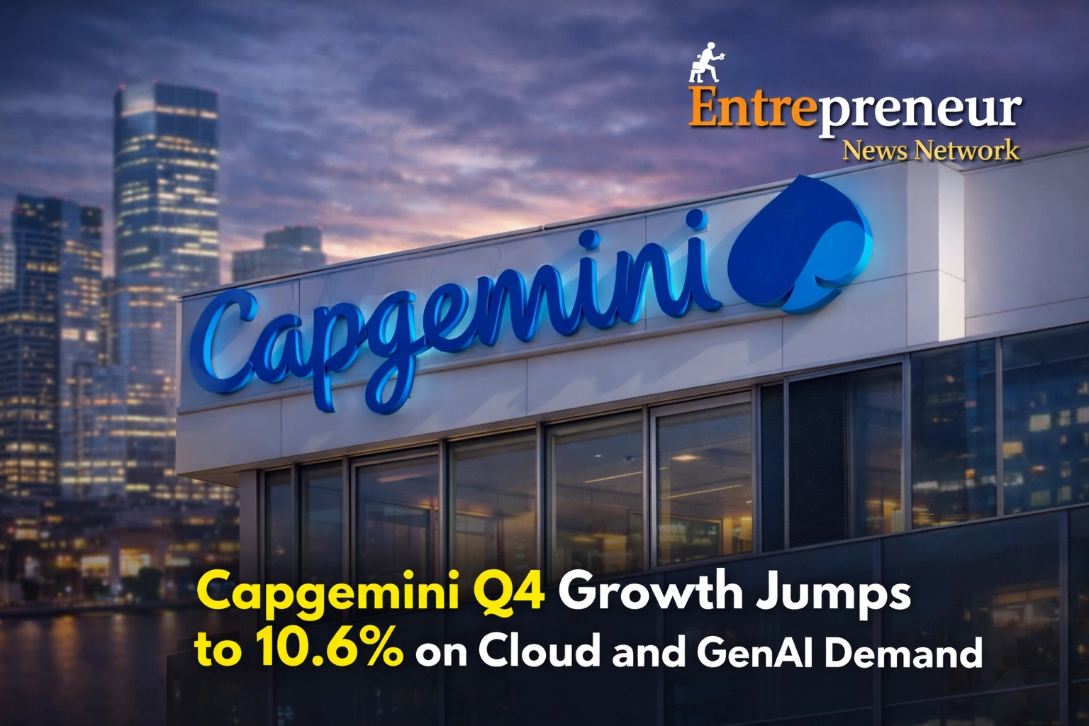 Capgemini allocates 700 million euros for restructuring to accelerate its transformation into artificial intelligence.
