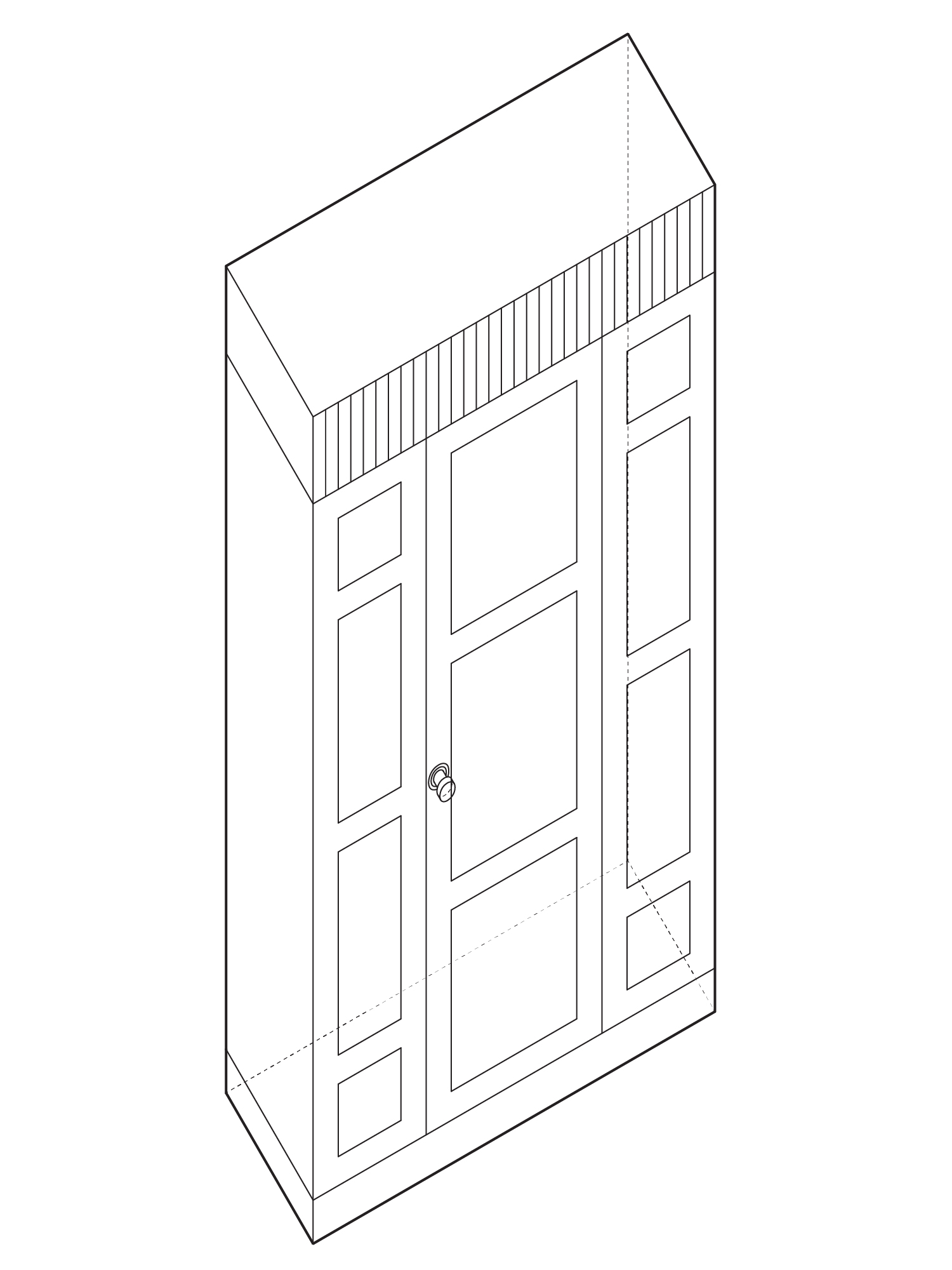 Narnia Wardrobe