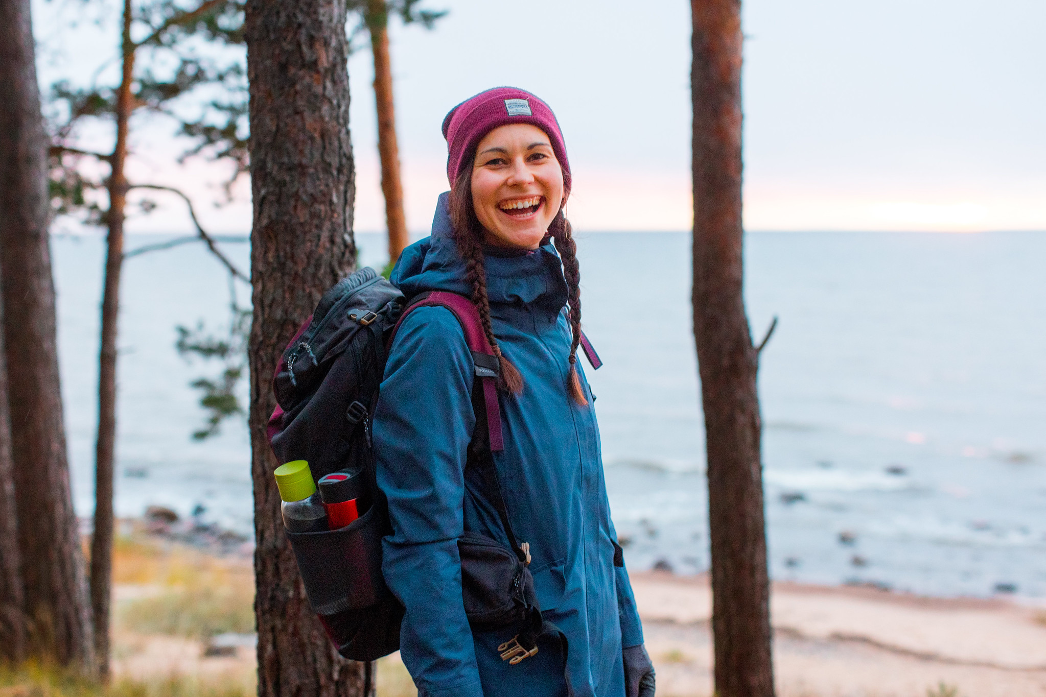 Hike with pop-up sauna 2