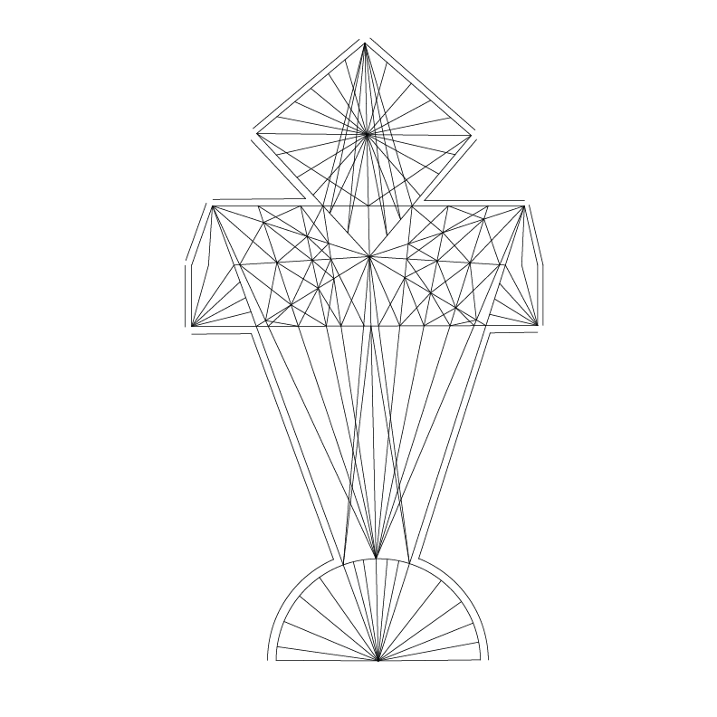 Abstract Line Figure