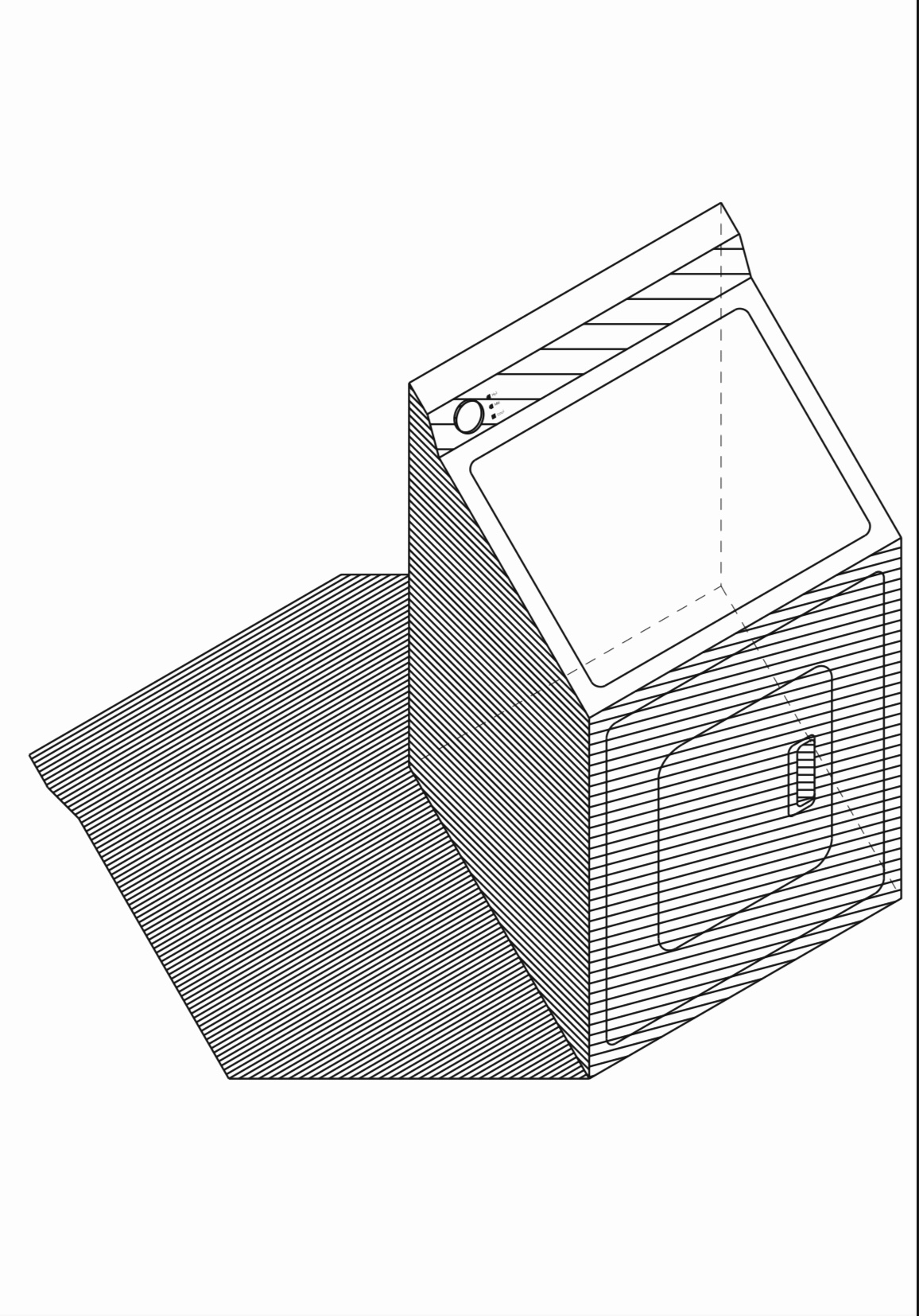 Probably the fifth laundry machine