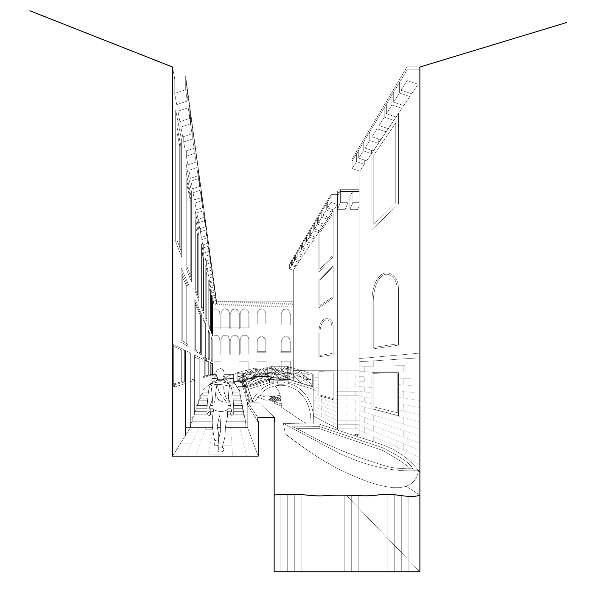 Venice Waterside Pathway