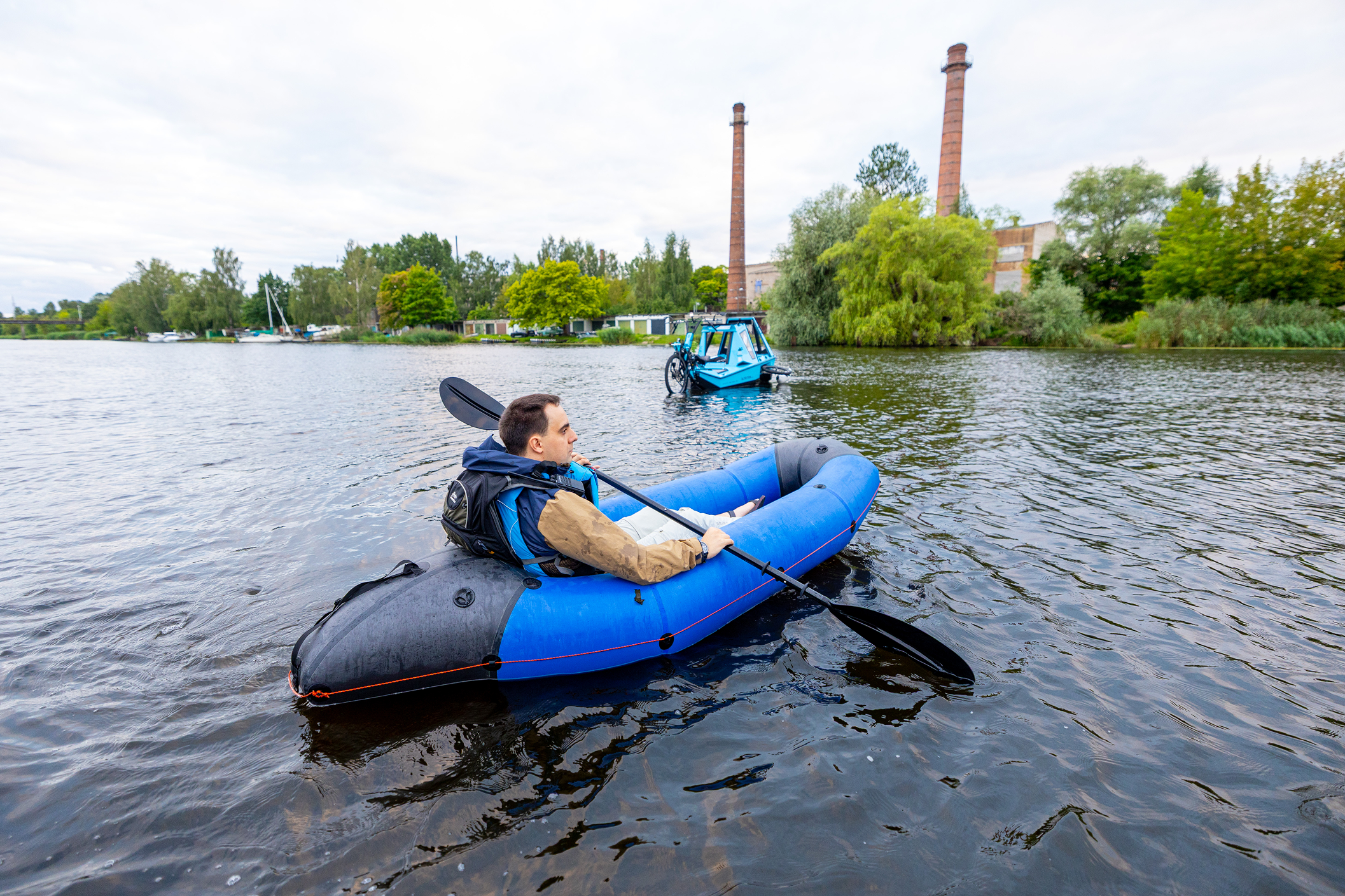 Packrafting adventure 2