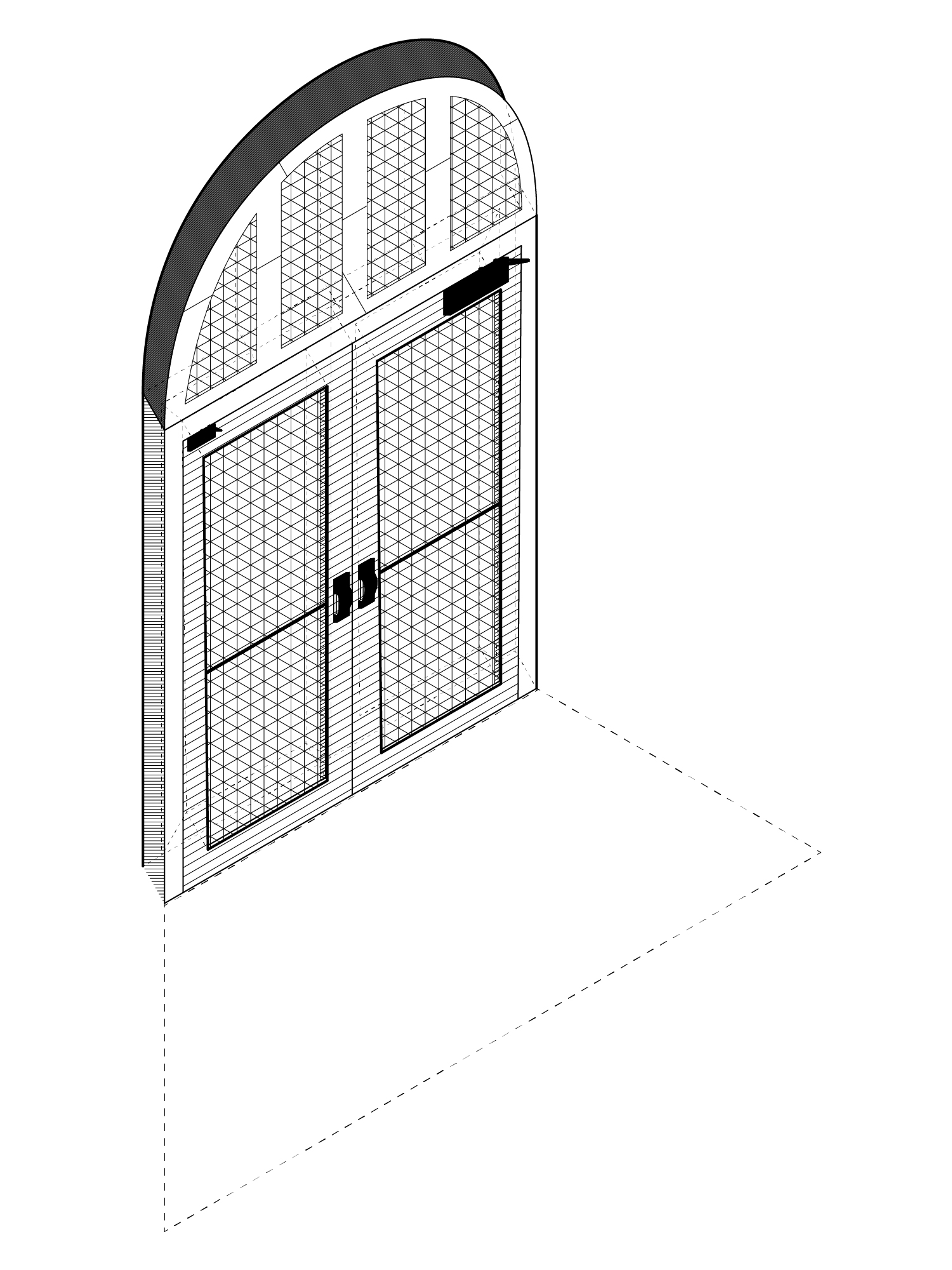 Jessie Harris entrance