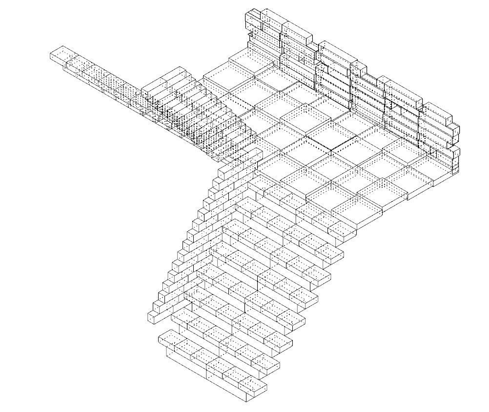 Fortnite Brick Stair