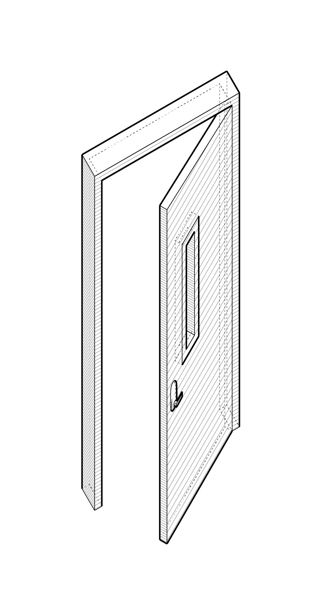 Dorm Fire Exit: Interior