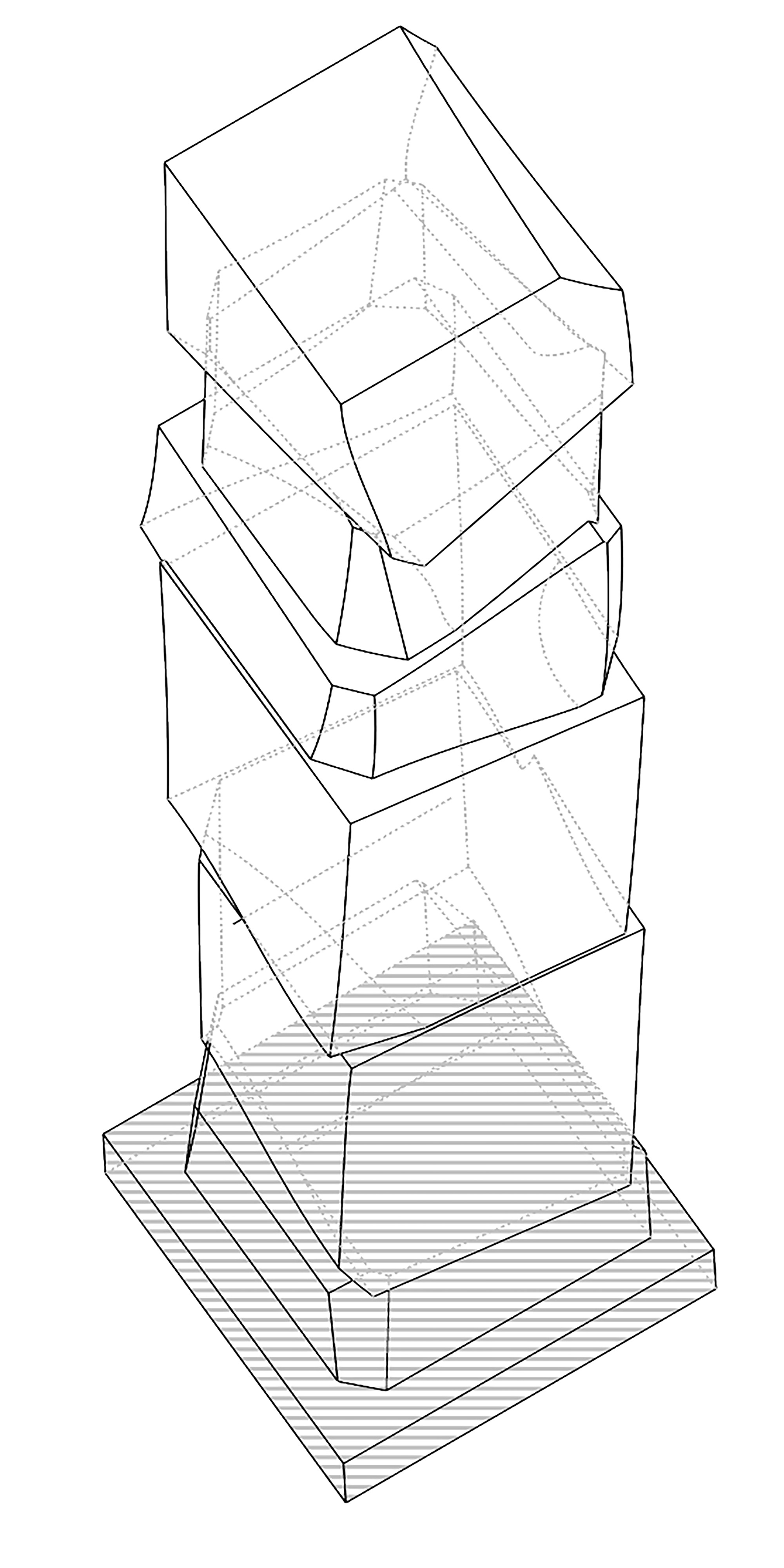 Temple of Warriors Columns