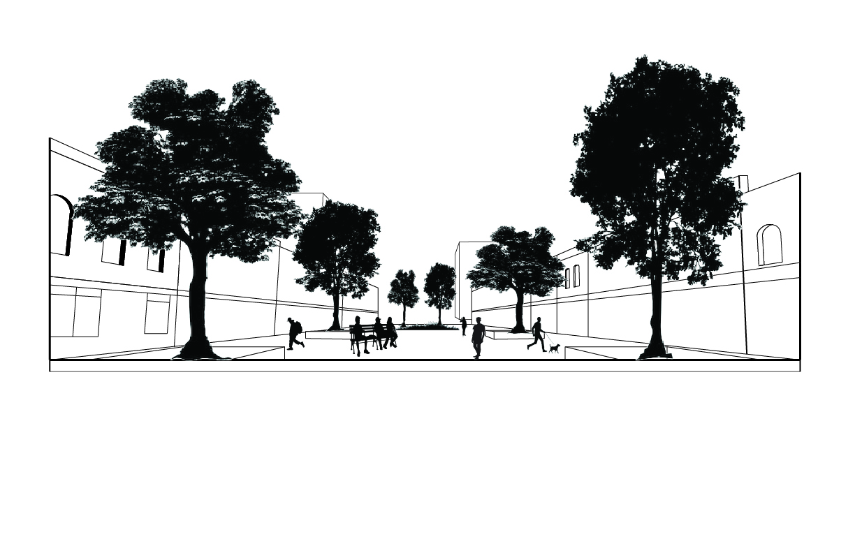 Market Square Pedestrian Walkway