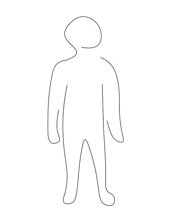 Man standing on the street