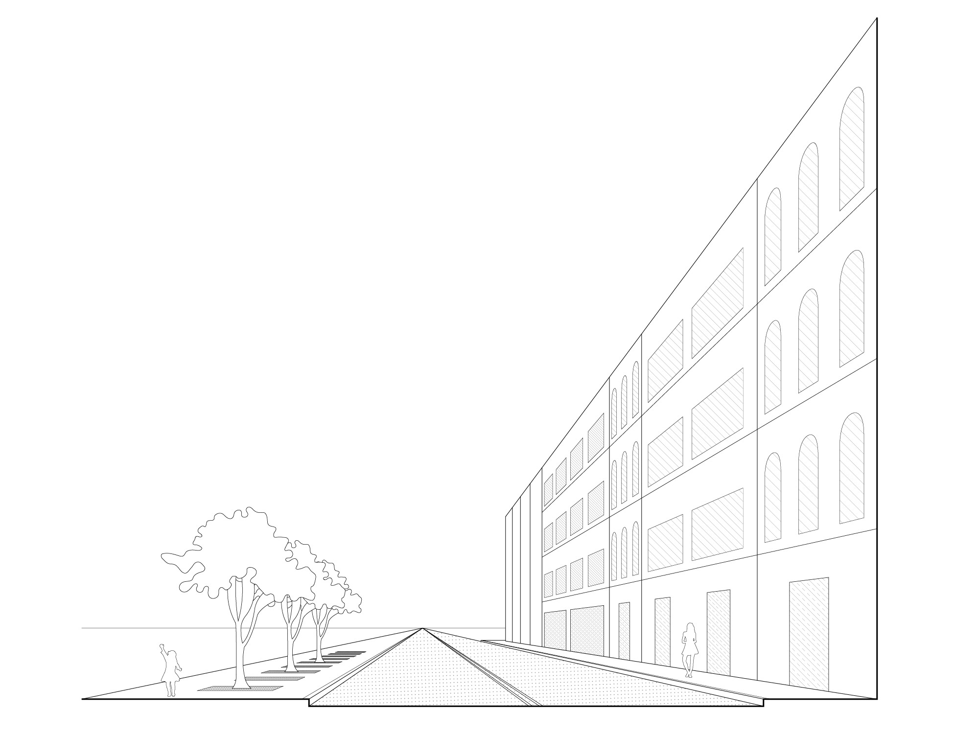 First Avenue North in Nashville, near DraftKings Sports & Social