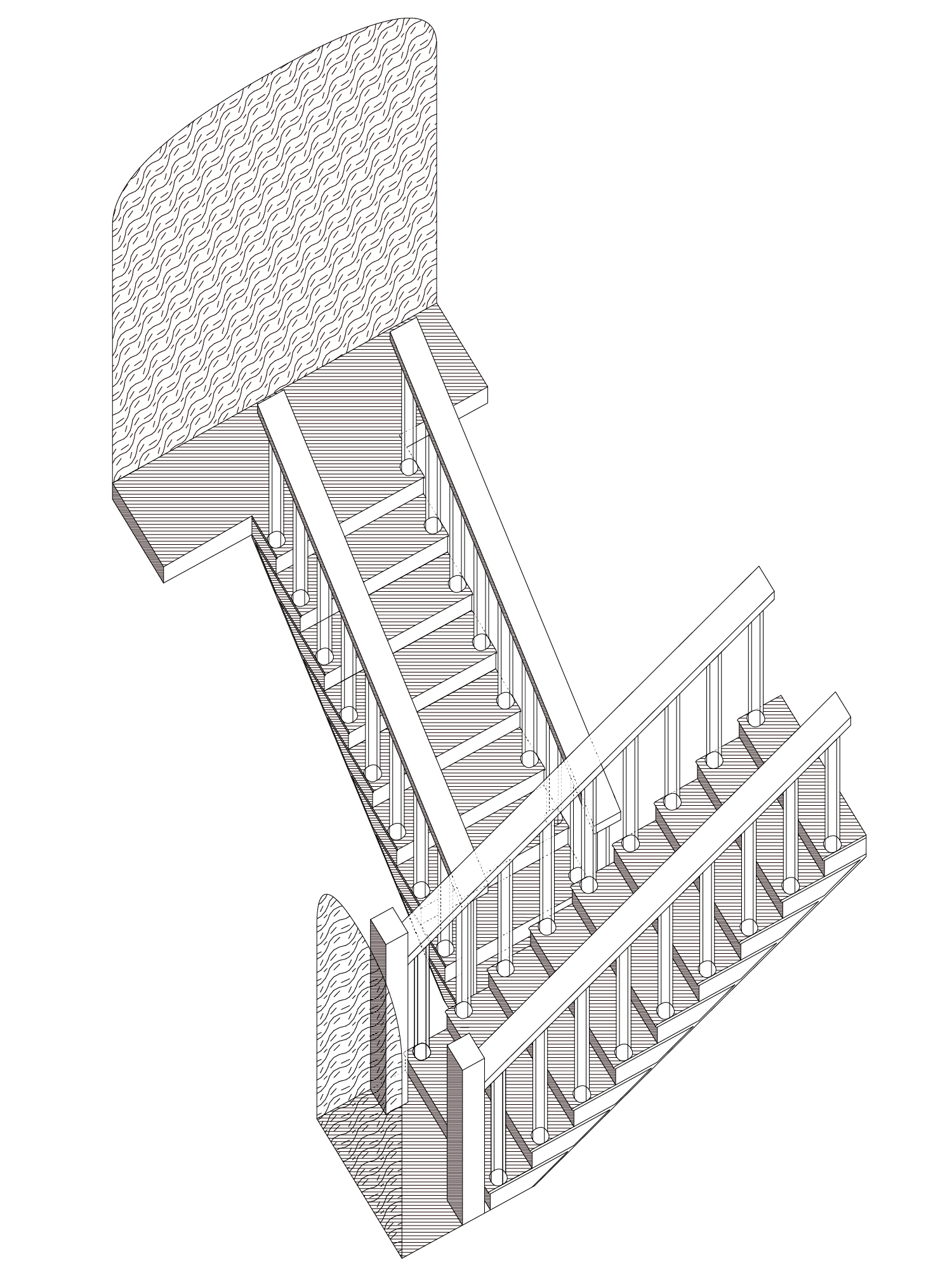 Hogwarts Castle, The Grand Staircase