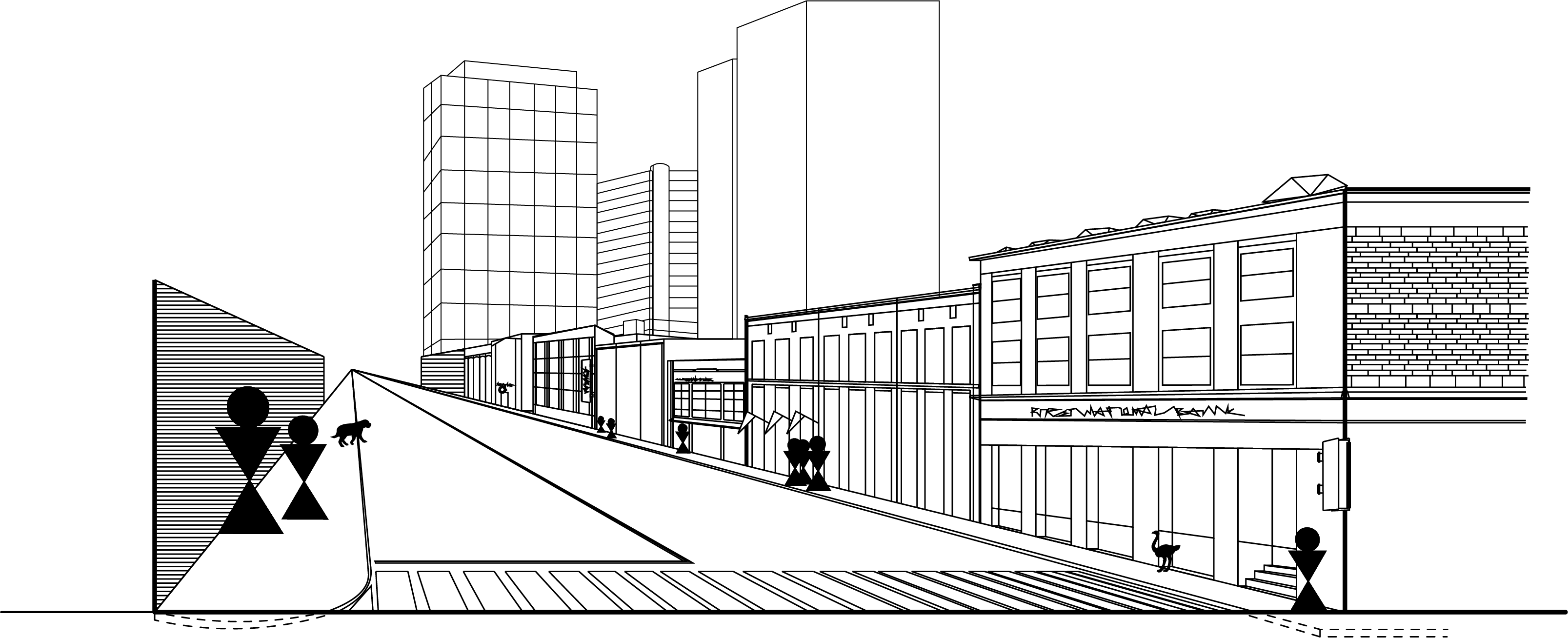 Broadway and S-3rd Ave N Intersection