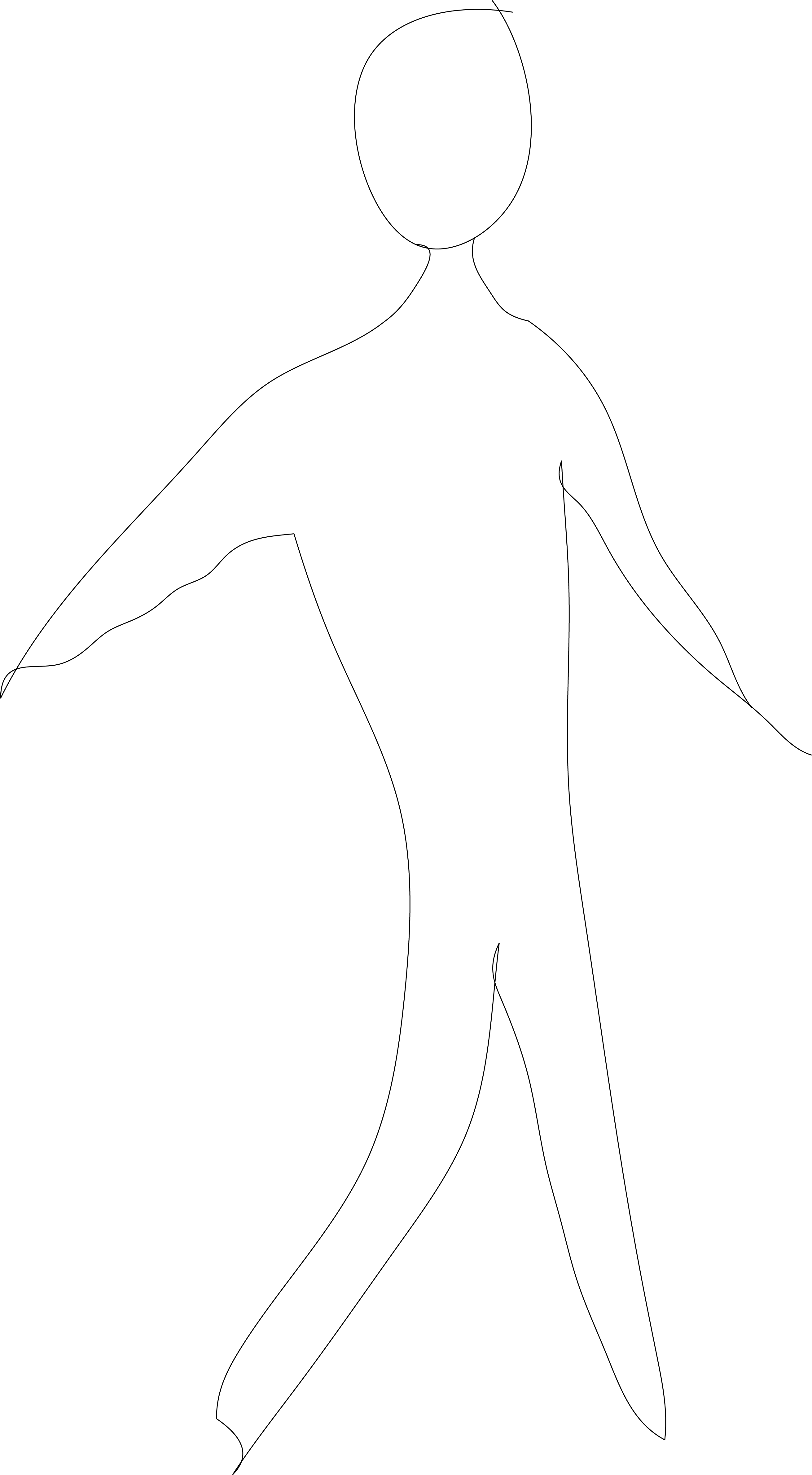 Man singing and dancing