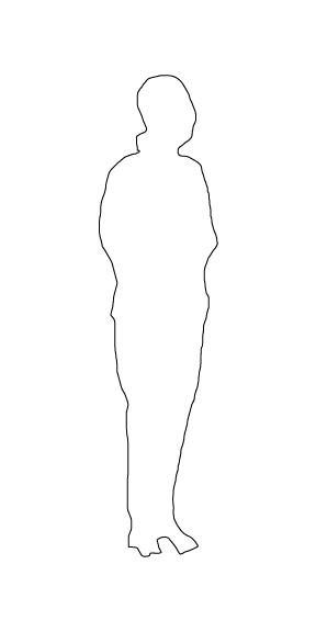 man standing with hands in pockets