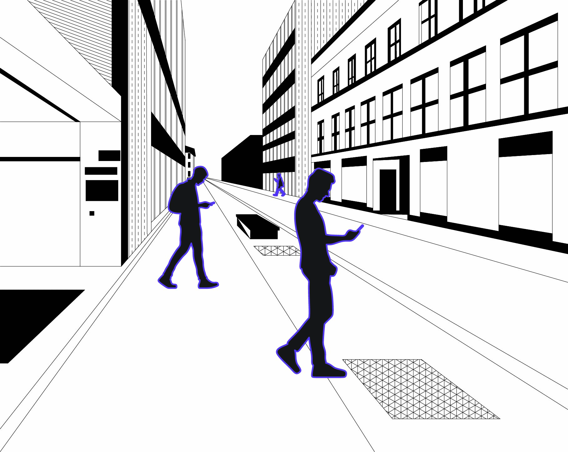 Torggata St - Oslo, Norway