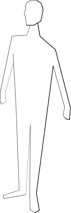 person from perspective view