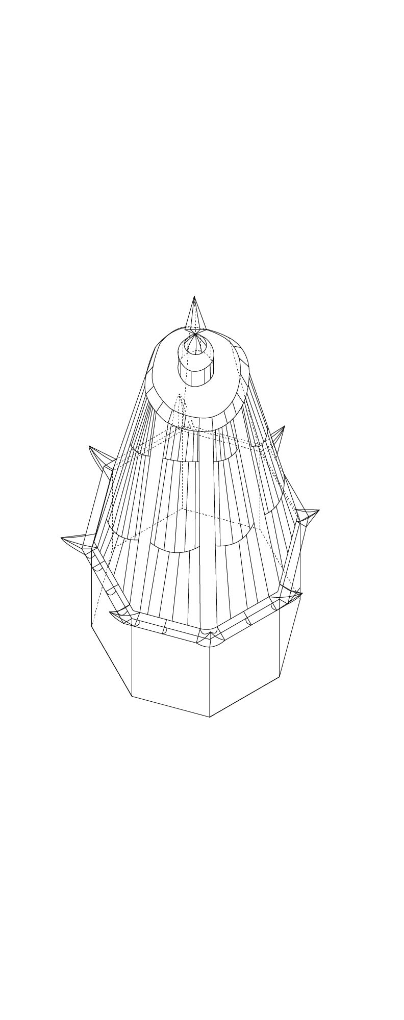 Roof in Omashu - Avatar: The Last Airbender