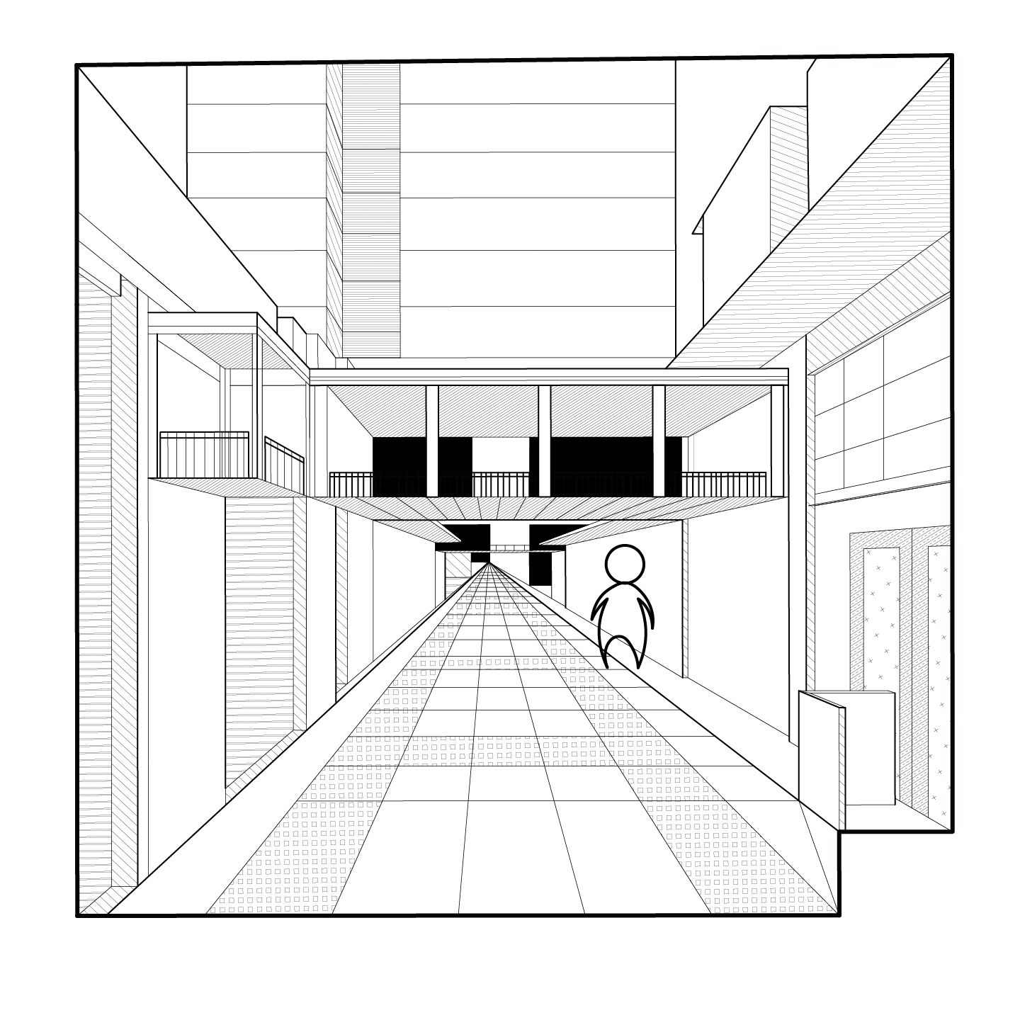 Downtown Nashville Food Hall