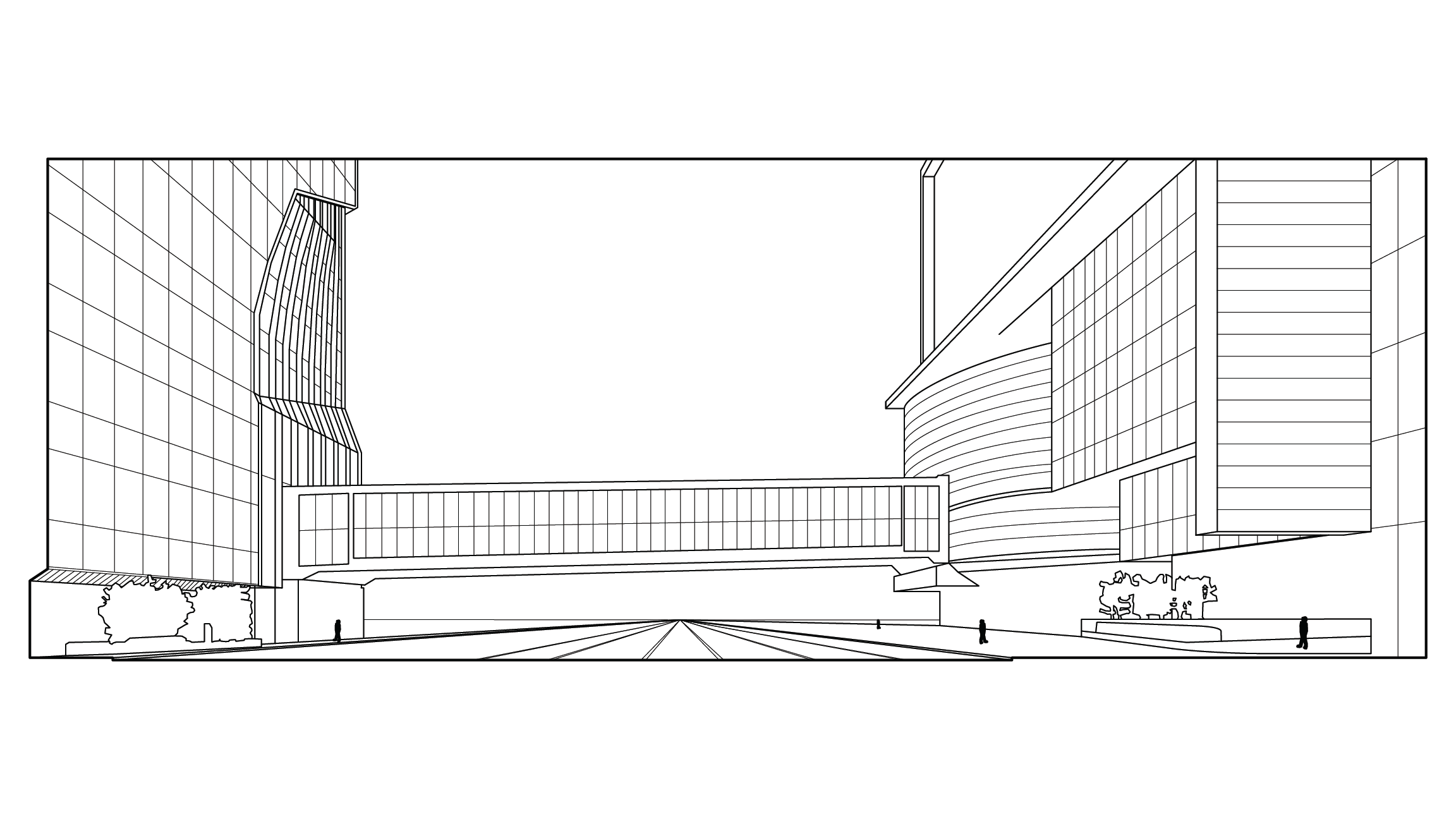 Tōkyō Prefectural Rte 305 outside Shibuya Sky