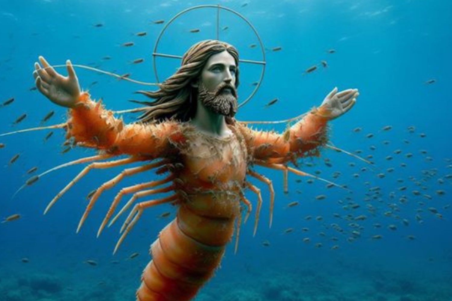 Jesus Generated with AI: Shrimp, Bees, or French Omelette? The Truth Behind the Viral Images on Facebook