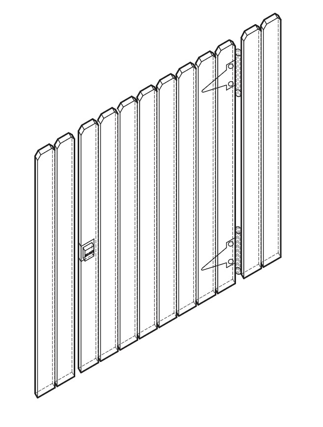Fence Gate