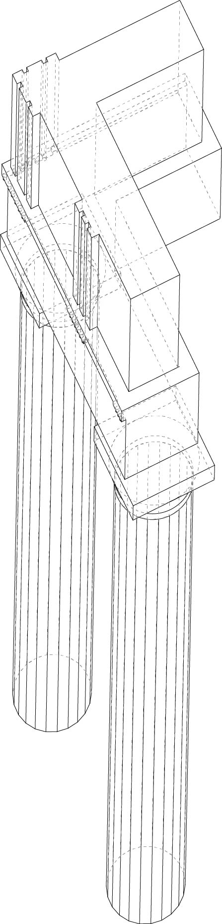 The Temple Of Athena Lindia