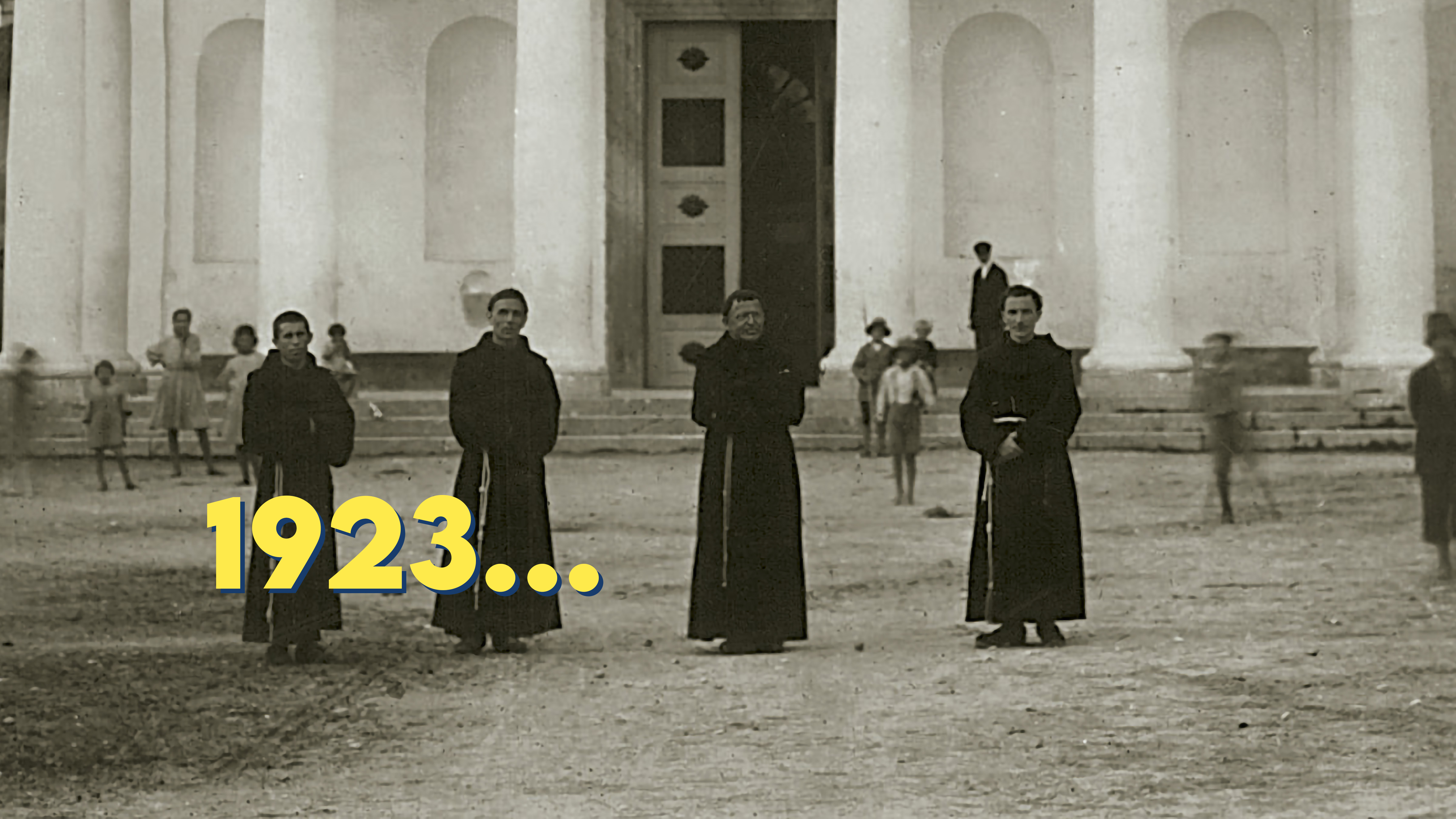 100 anni frati MdR - Locandina