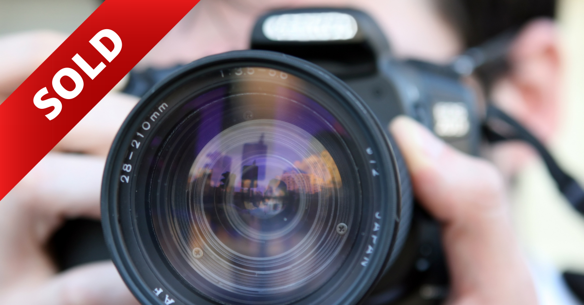 SOLD | Real Estate Photography Business Melbs Nth East Home Based