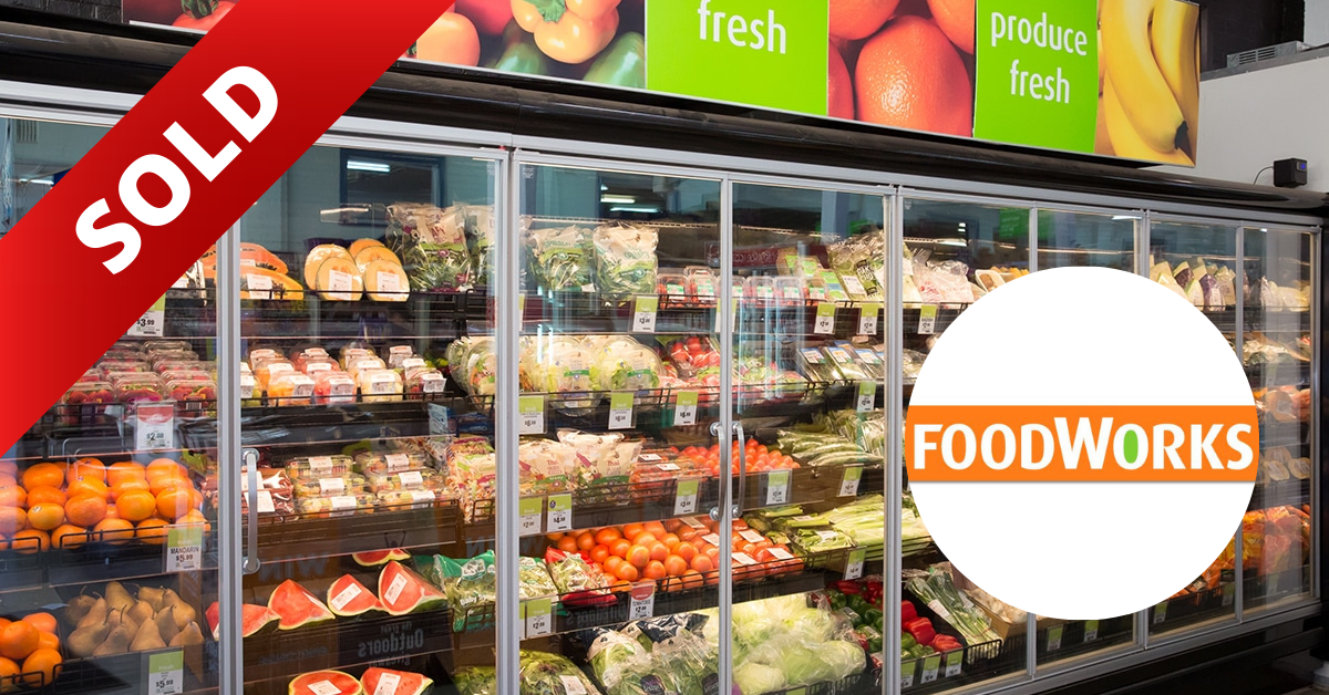 SOLD | UNDER OFFER Foodworks In Gippsland 36000 Turnover PW