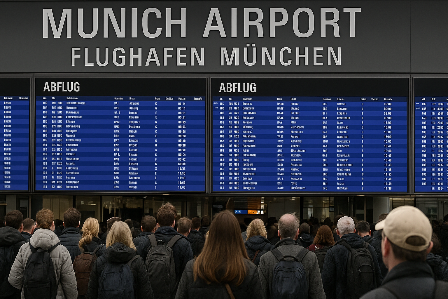 munich airport
