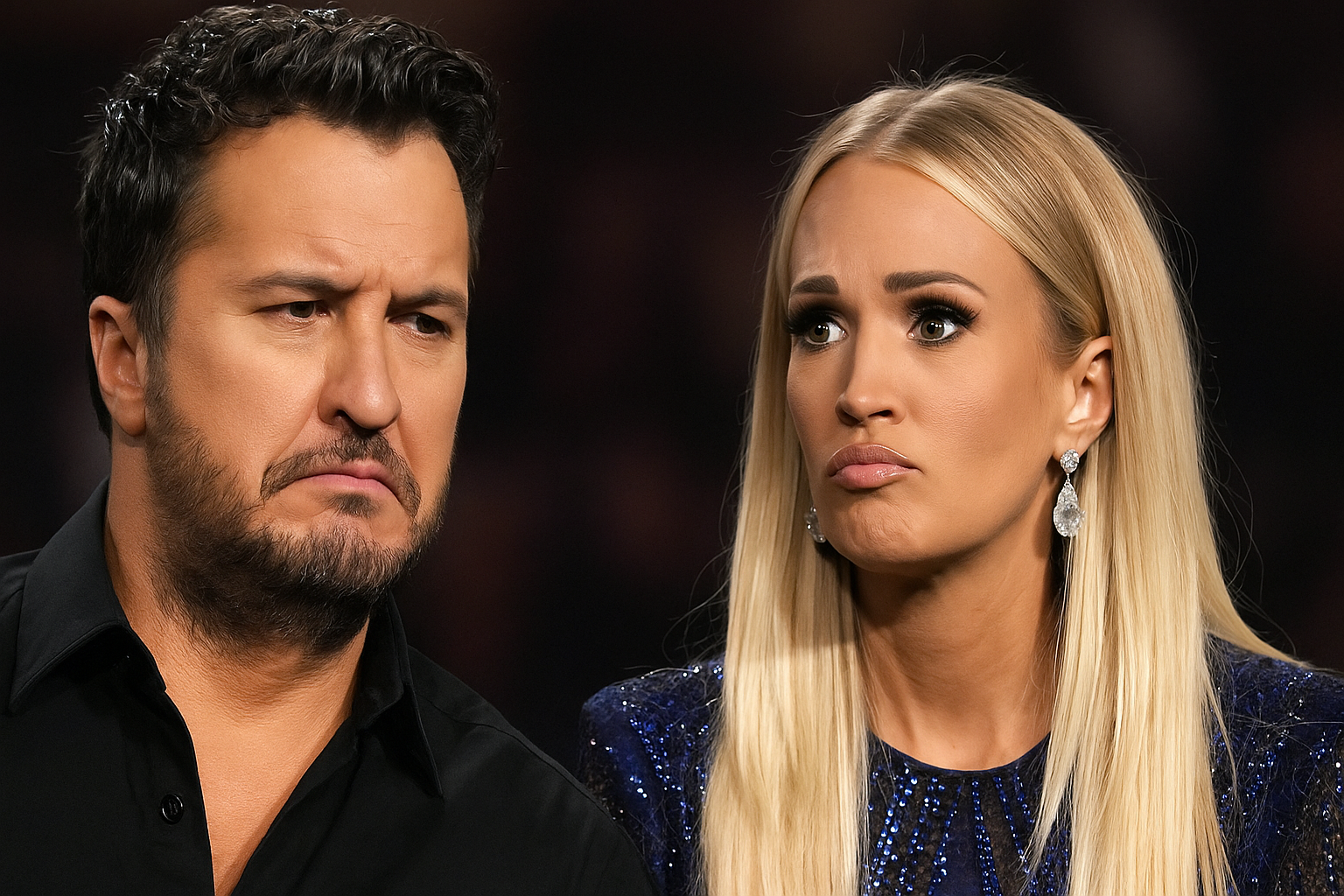 luke bryan defends carrie underwood