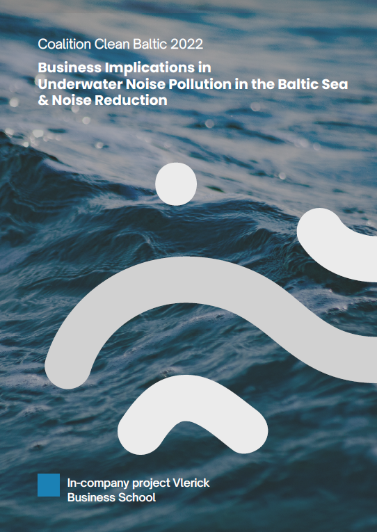 Business implications in underwater noise pollution in the Baltic Sea & Noise reduction