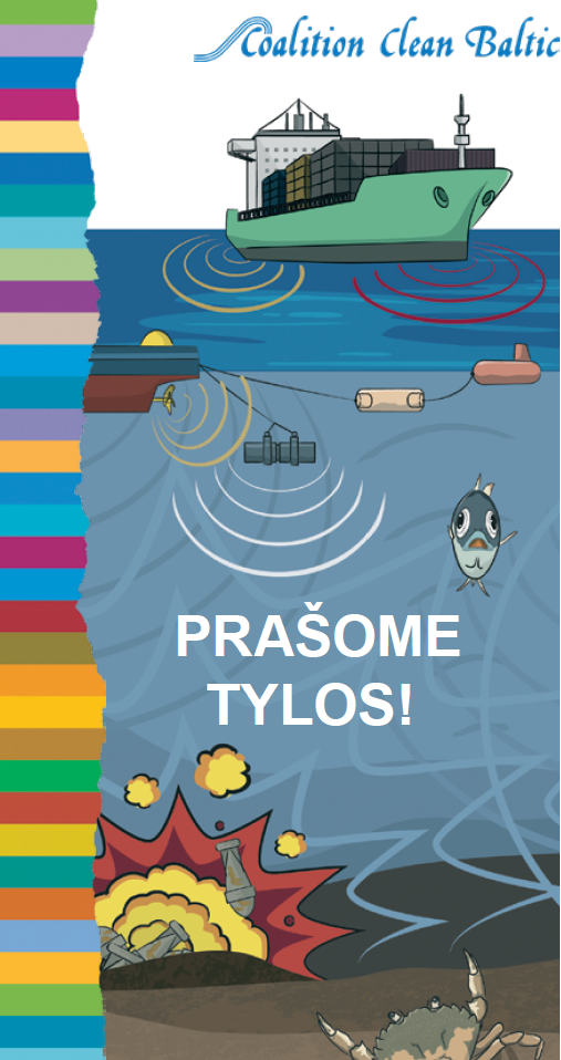 Underwater noise, quiet please!