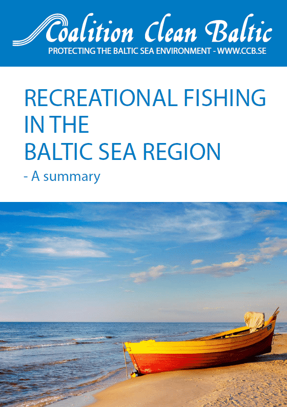 Recreational fishing in the Baltic Sea Region - A summary