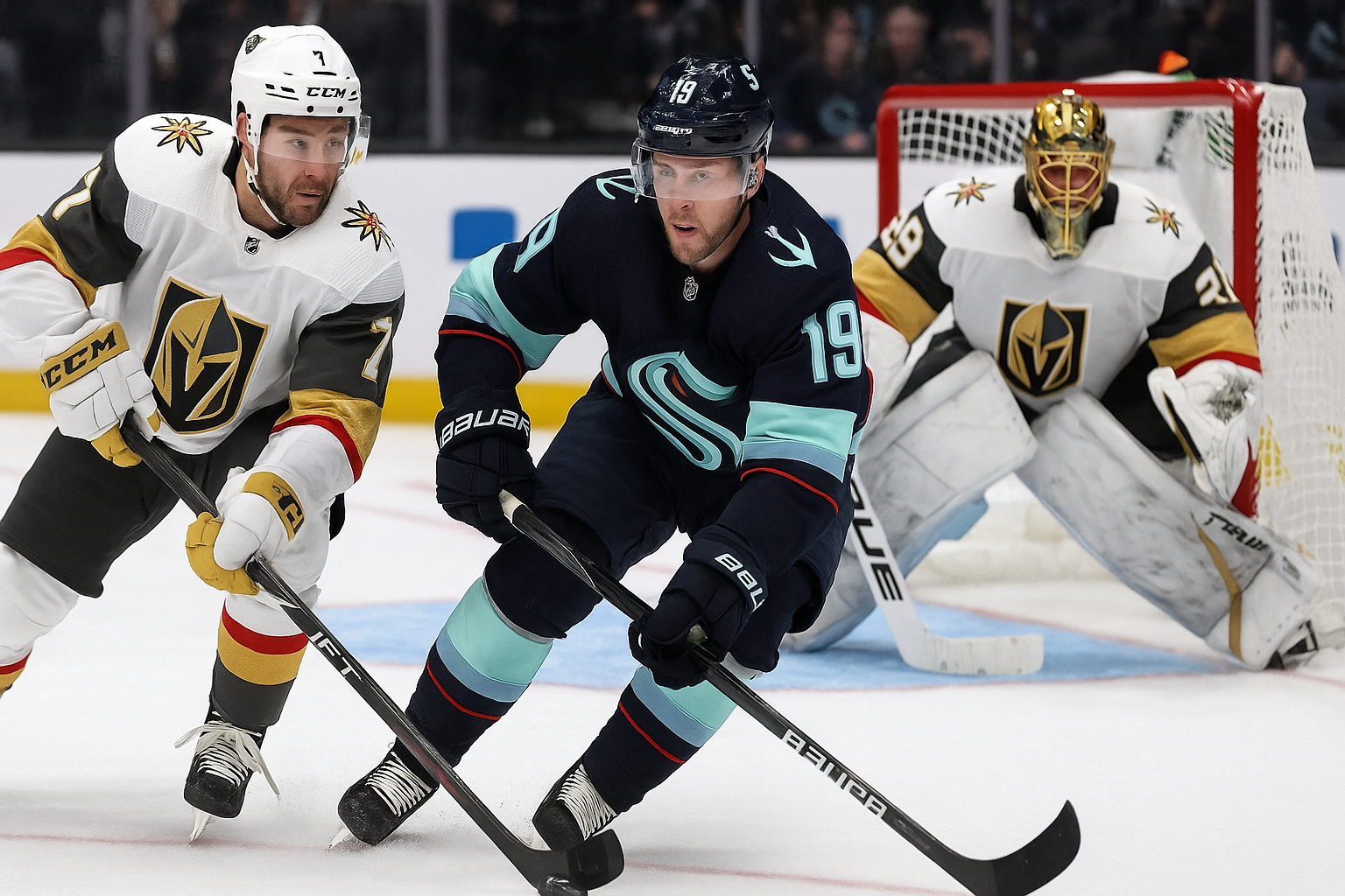 golden knights vs kraken