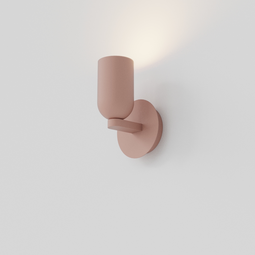 Arandela MILKA – iluminação de parede