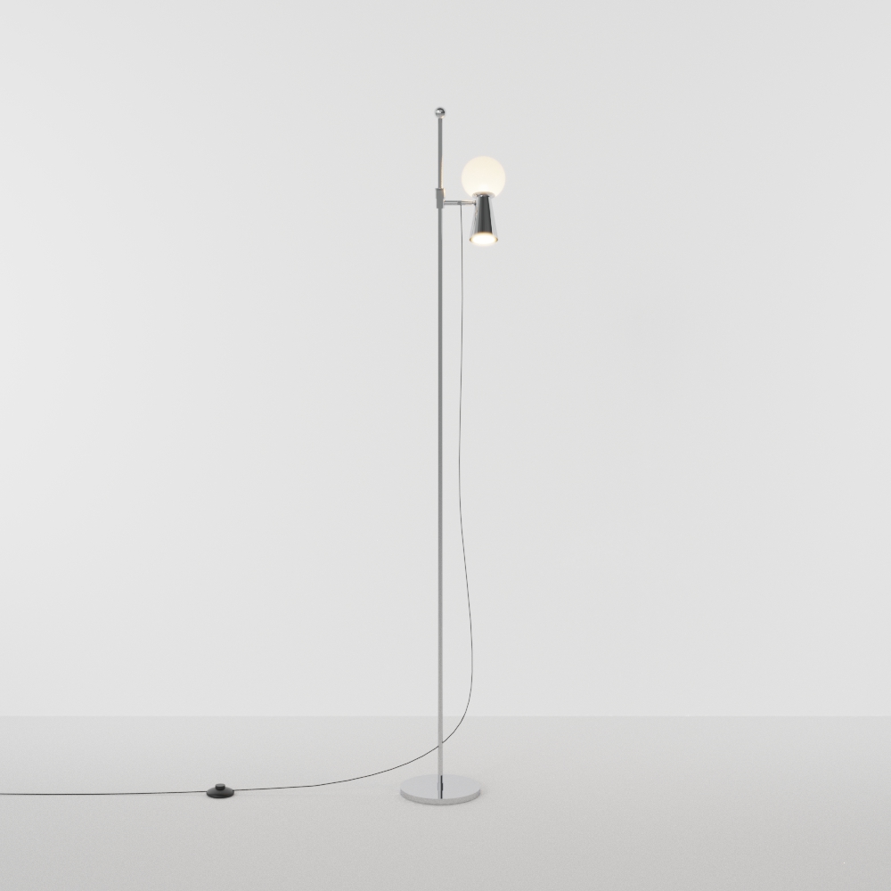 Coluna PIVÔ – iluminação de piso