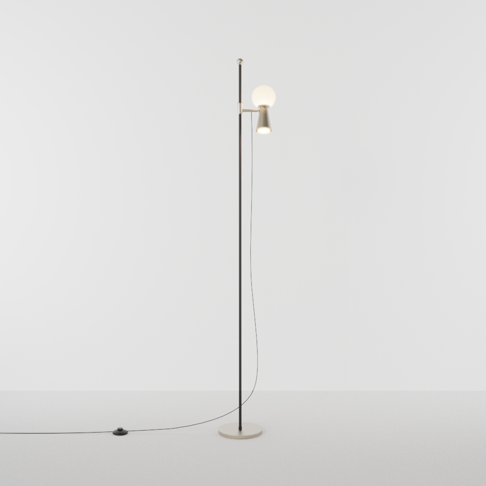 Coluna PIVÔ – iluminação de piso