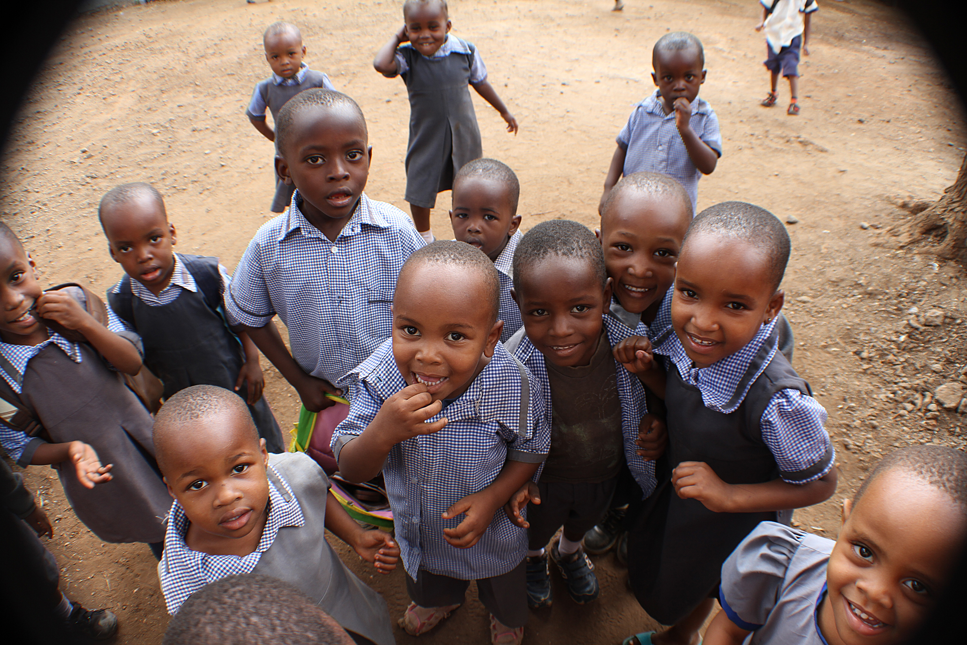 I want to save AIDS orphans in Tanzania