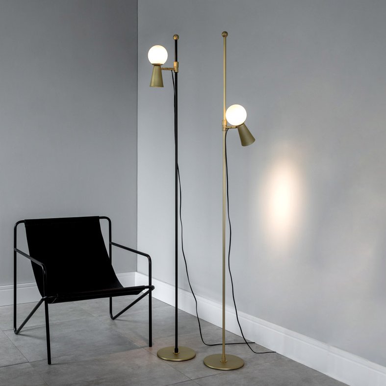 Coluna PIVÔ – iluminação de piso