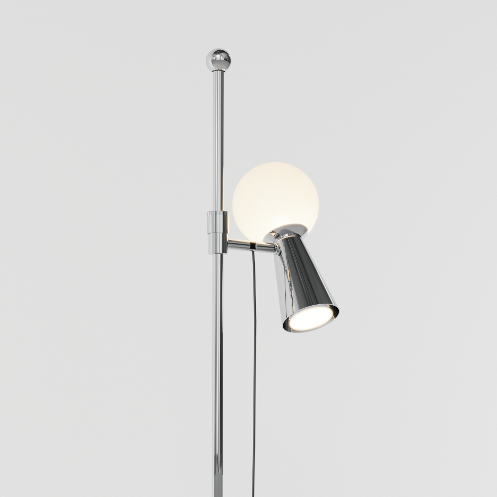 Coluna PIVÔ – iluminação de piso