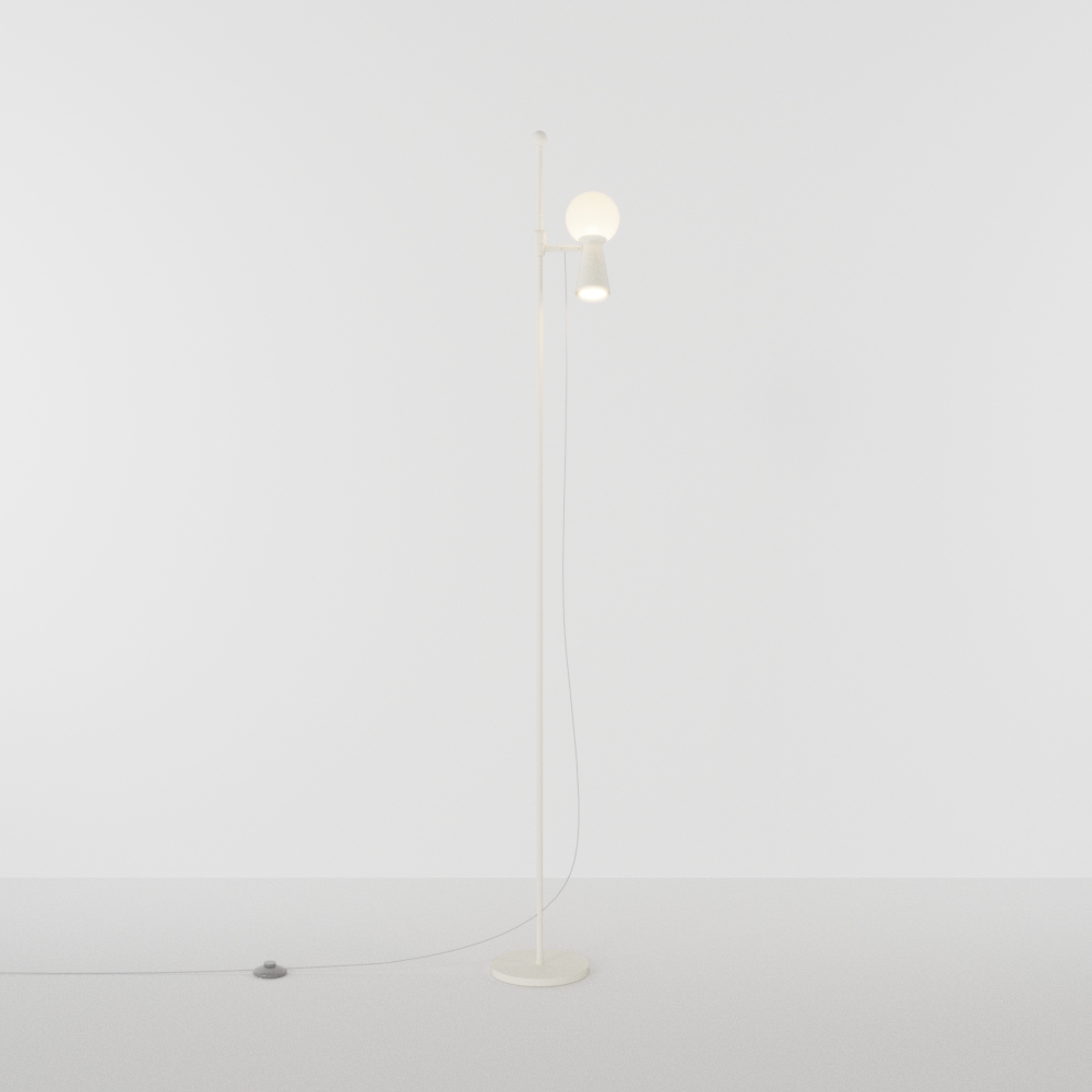 Coluna PIVÔ – iluminação de piso