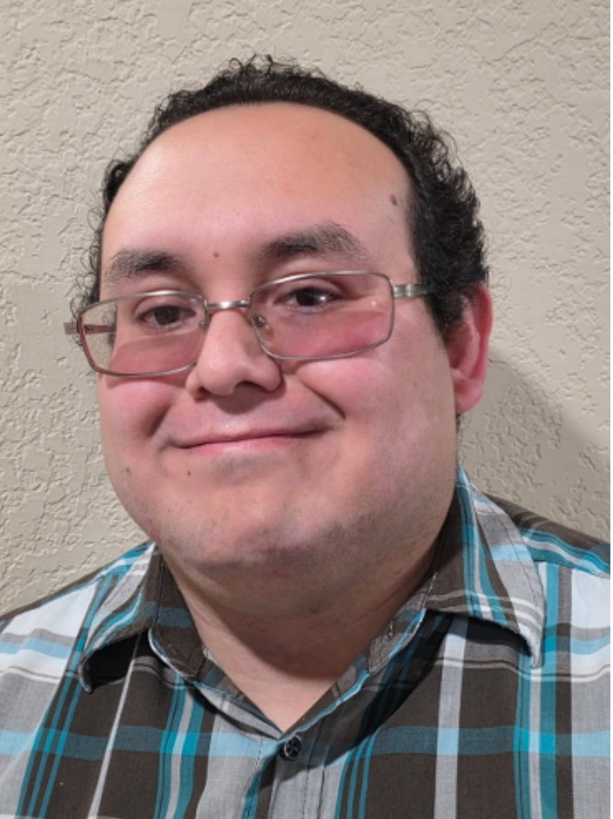 Photo of Jesus Vasquez, B.S. - works with Sara