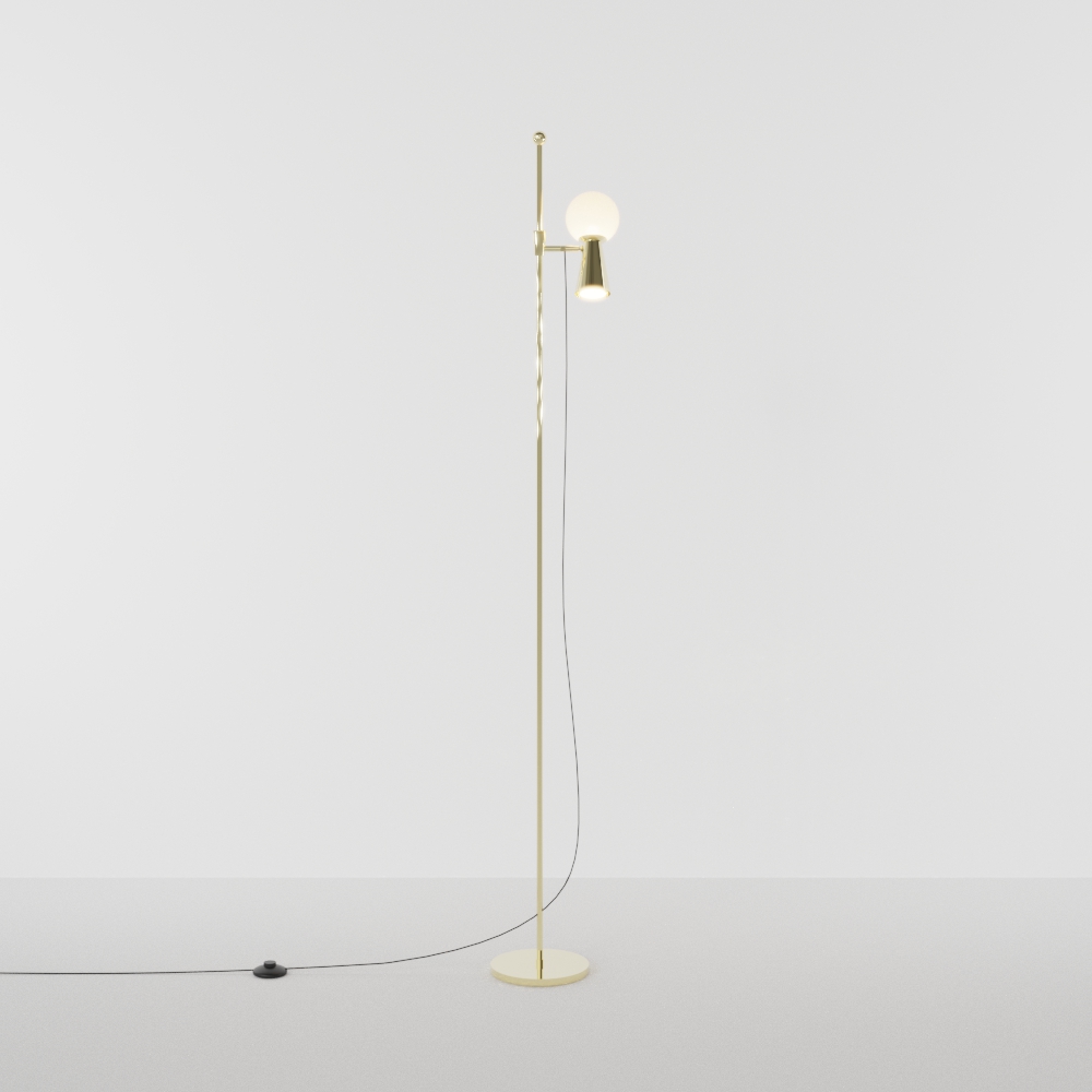 Coluna PIVÔ – iluminação de piso