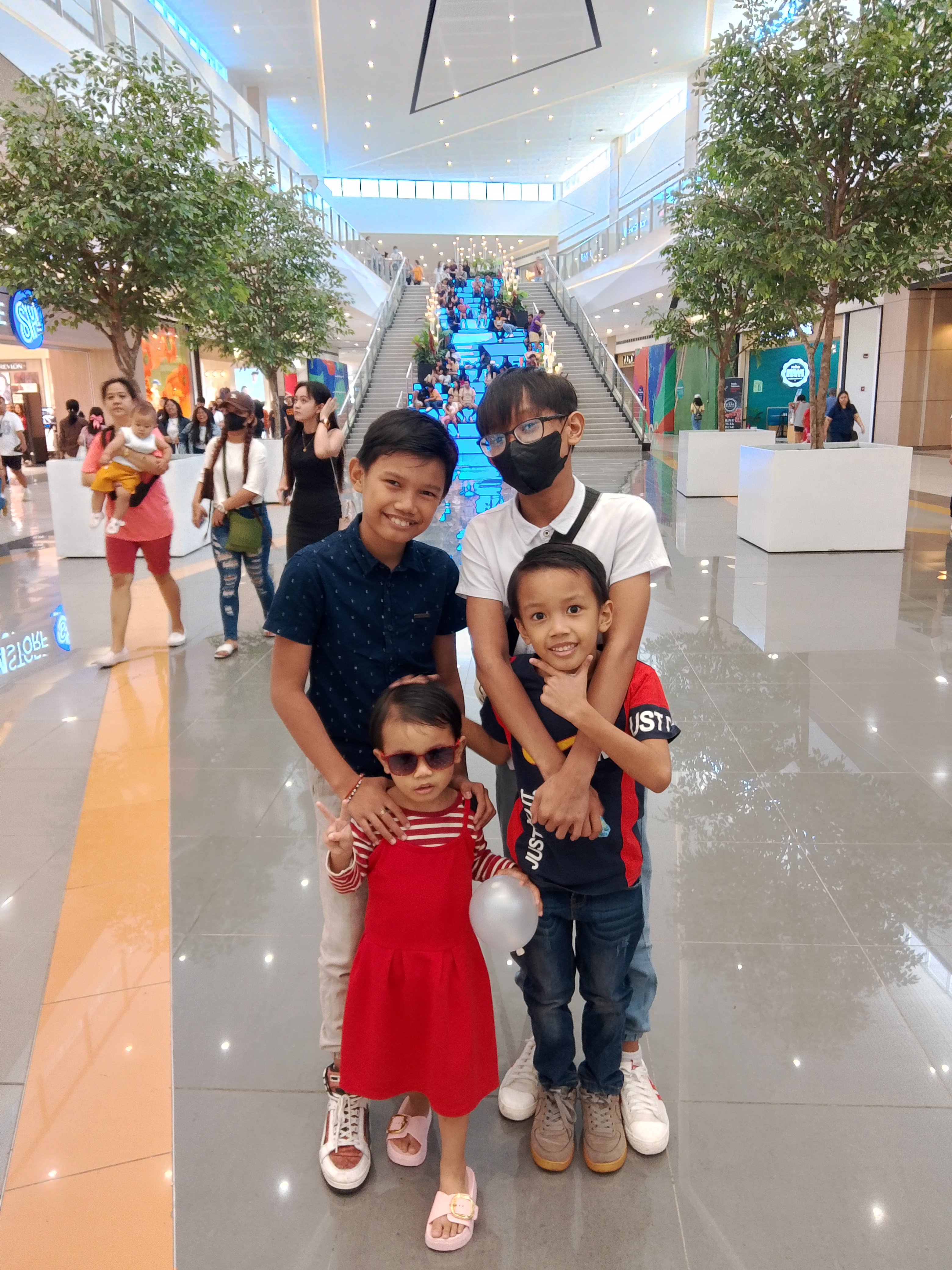 The courage of a single mom