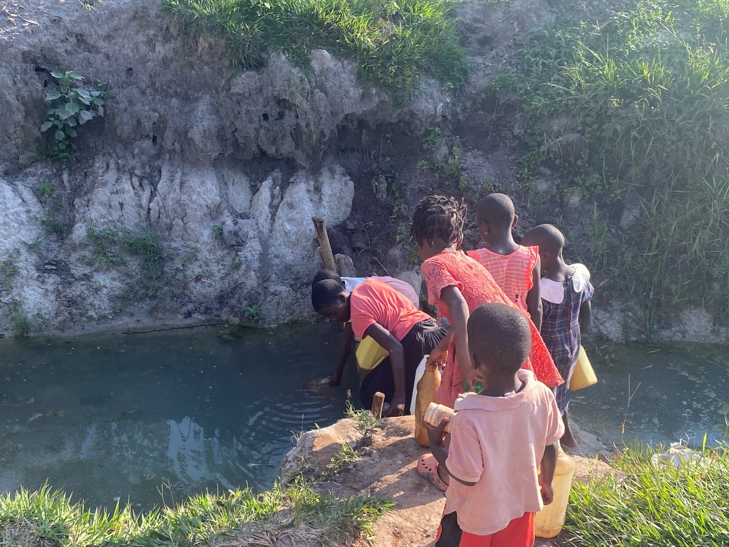 Safe water for my community