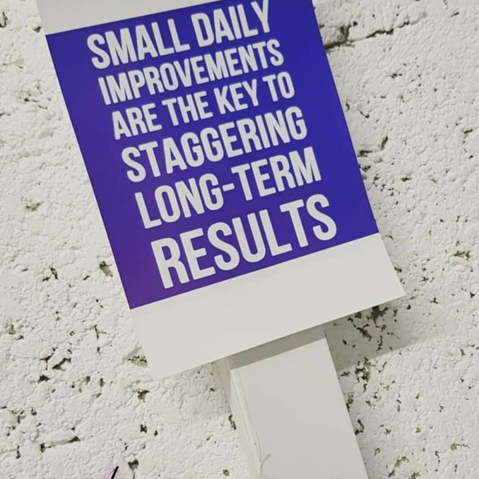 Small Changes Bring Big Joy